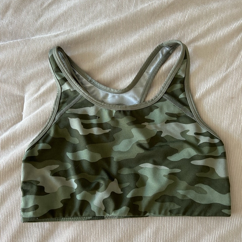 Victorias Secret Camo Sports Bra